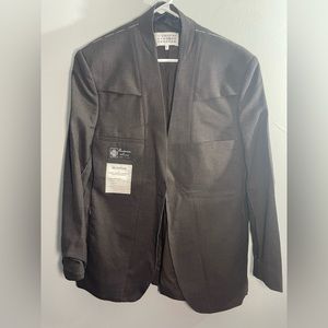 Mason Martin Margiela brown blazer re-edition